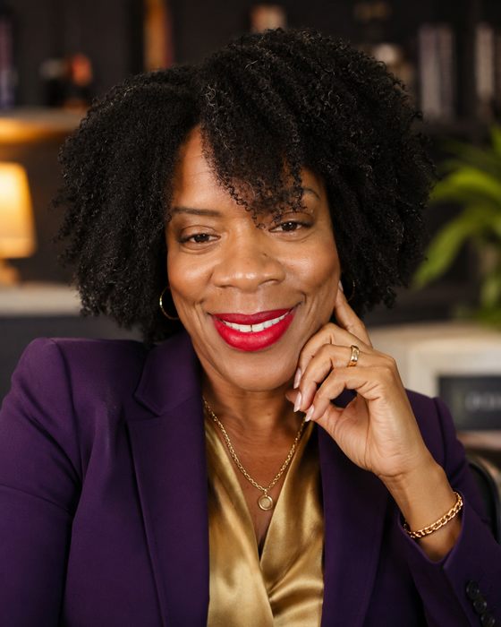 Tamisha Presley, AI Strategist and founder of Behind the Face AI